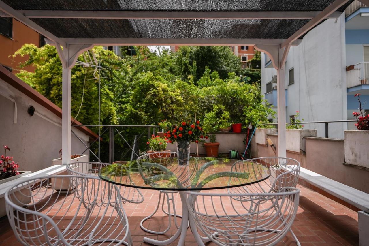 Stunning Terrace Vatican City Daire Roma Dış mekan fotoğraf